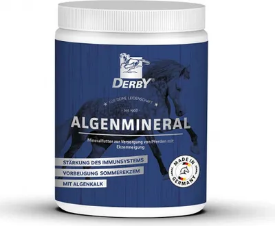 Produktbild von derby Zusatzfutter Algenmineral - 1 Kilogramm