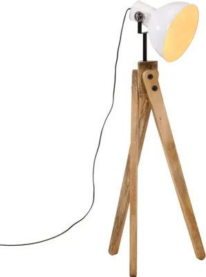 Produktbild von vidaXL Stehleuchte 25 W Weiß 45x45x120 cm E27