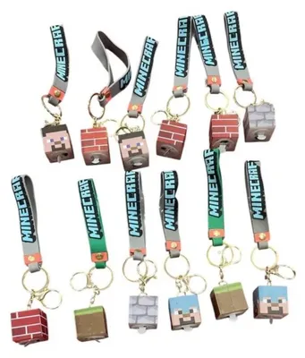 Obrázok produktu pre Kľúčenka Minecraft