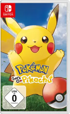 Produktbild von Pokémon - Let´s Go Pikachu [Nintendo Switch]