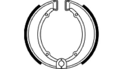 Produktbild von Ferodo Fsb924 Bremsbeläge Silber Silber One Size