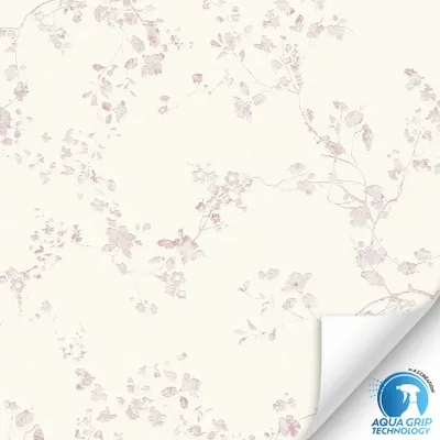 Zdjęcie produktu dla Tapeta flizelinowa samoprzylepna 78497-1 designdrop flower tendril biały różowy