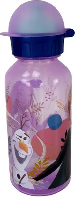 Produktbild von Flasche für Kinder 370 ml Kappe Kinderflasche Motiv