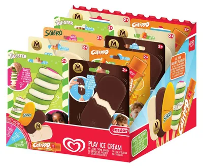 Productafbeelding van Casdon Ola Speelijs Mix, 10 stuks.