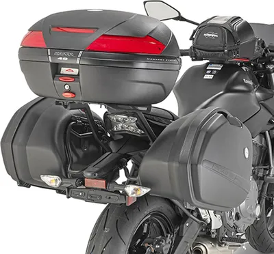 Produktbild von Zentraler Kofferraumträger Für Kawasaki Z 650 (17-20) ( Ohne Platte )