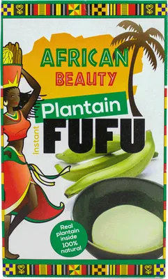 Produktbild von African Beauty Plantain Fufu Instant 680g