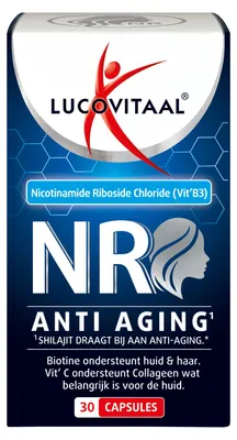 Productafbeelding van Lucovitaal NR Anti Aging (30 capsules)