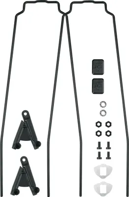 Produktbild von SKS Bluemels Style 56 Hinten Ersatzstreben-Set, 2x 365 mm, inkl. ESC V-Adapte...