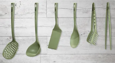 Produktbild von Risoli Dr. Green Kochlöffel, nylon