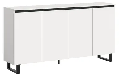 Produktbild von Sideboard Kommode Tomasa 1 | weiß / schwarz