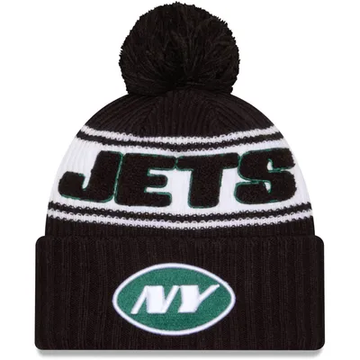 Zdjęcie produktu dla New Era NFL SIDELINE Winter Mütze New York Jets schwarz
