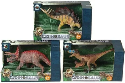 Image de Mélange de dinosaures (jouets, figurines)