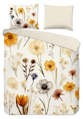 Productafbeelding van Good Morning Dekbedovertrek "Lara" - Multi - (200x220 cm) - 100% Katoen
