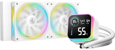 Produktbild von K Cooler Wasserkühlung Deepcool LQ240 White