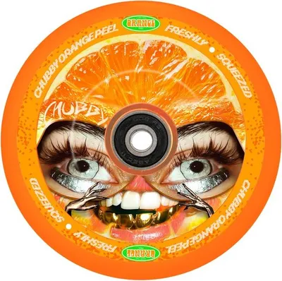 Produktbild von Stunt Scooter Räder - Melo Orange Peel - Chubby