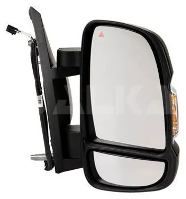 Produktbild von ALKAR 9250773 Außenspiegel Seitenspiegel Rechts für FIAT Ducato Kastenwagen (250, 290) Beheizt Konvex Elektrisch