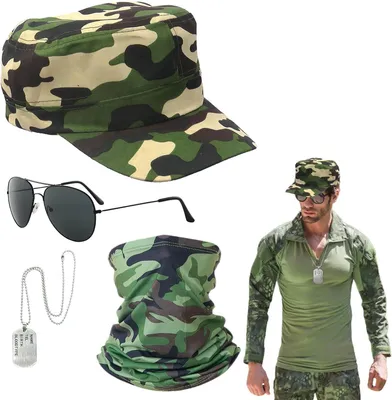 Productafbeelding van Hondenbril - Set van 4 - Camouflage