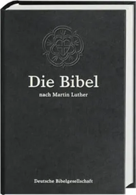 Image de Die Bibel. Lutherbibel. Schwarze Standardausgabe 1984. Mit Apokryphen