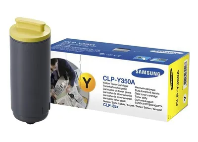 Produktbild von Samsung CLP-Y350A, 2000 Seiten, Gelb, 1 Stück(e)