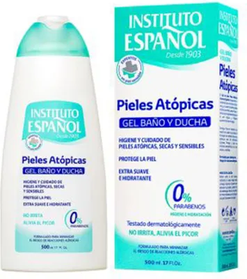 Obrázek produktu pro Instituto Espaa'ol Atopic Skin Koupelový gel pro atopickou pokožku 100 ml