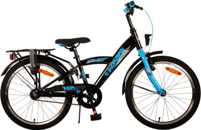 Zdjęcie produktu dla Rower dziecięcy Volare Thombike - chłopięcy - 20 cali - czarno-niebieski