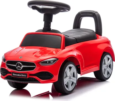 Image de Billy Trotteur Mercedes Classe C Rouge