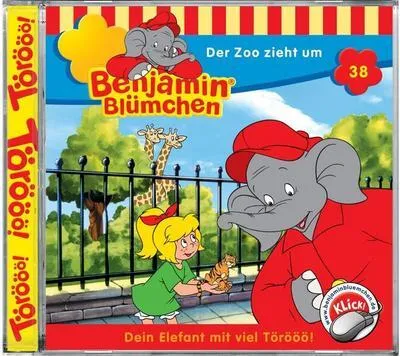 Produktbild von Folge 038:Der Zoo Zieht Um