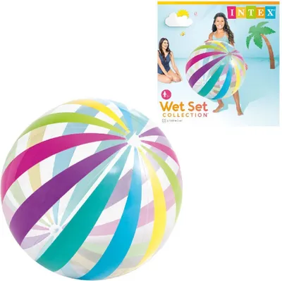 Produktbild von INTEX Velký nafukovací míč Jumbo 107 cm