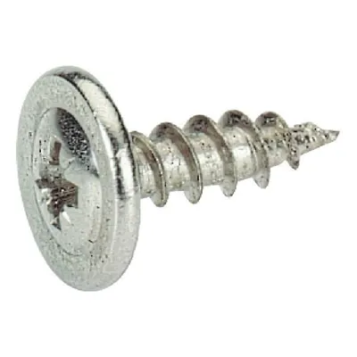 Produktbild von Hettich 76222, Schraube, Galvanisiertes Stahl, 14 mm, 5 mm, 200 Stück(e)