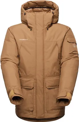 Produktbild von Obelisk Gore-Tex HS Thermo Coat Men, Isolierte Hardshell Jacke Herren - Mammut, Farbe:claystone, Größe:L