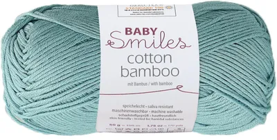 Produktbild von Schachenmayr Baby Smiles Baumwolle Bamboo, 50g Opal Handstrickgarne