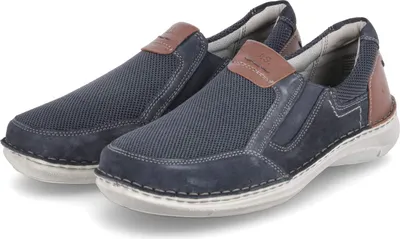 Produktbild von Josef Seibel Herren Slipper NEW ANVERS 78 Dunkelblau Rauleder & Textil Größe:40