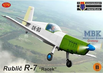 Immagine prodotto di Kovozavody Prostejov KPM72506 Rublic R-7 Racek
