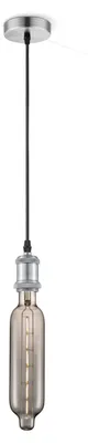 Produktbild von Besselink licht F258363-06,L111020-35, 1 Glühbirne(n), LED, E27, IP20, Silber