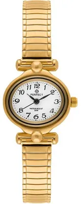 Produktbild von Perfect Damenuhr in Gold Perfect-PF01478