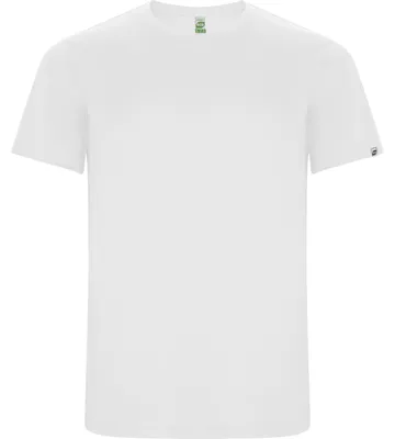 Image de Roly Eco - T-shirt « Imola » pour homme LT3663 (3XL) (blanc)