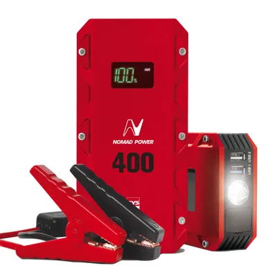 Produktbild von Lithium Booster NOMAD POWER 400 Ladespannung 12 V Startstrom 500 A GYS
