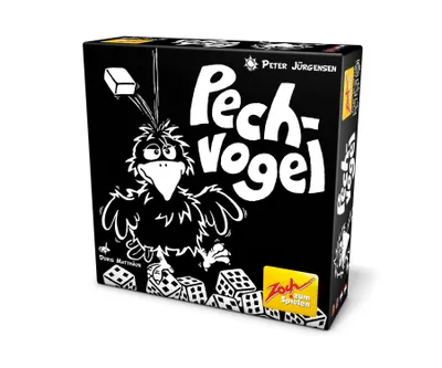 Obrázok produktu pre Zoch hra Pechvogel, hra s čiernymi kockami 601105125