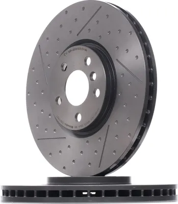 Produktbild von 2x BREMBO Bremsscheibe 09.D179.21 für MINI Schrägheck (F56) Clubman (F54) 45mm