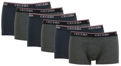 Produktbild von Ceceba Herren Boxershorts 6er Pack