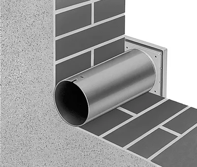 Image de Kit de montage mural 130 mm - Accessoires pour le système de ventilation WES 120