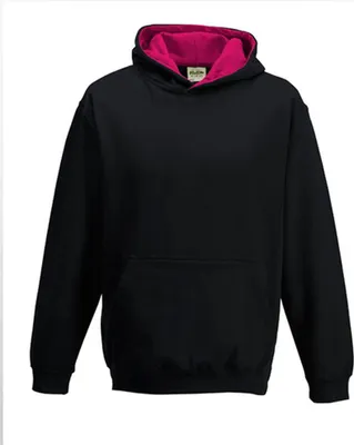 Produktbild von Just Hoods KidsŽ Varsity Hoodie