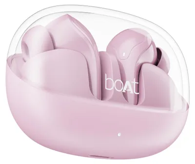 Productafbeelding van boAt Airdopes 311 Pro, 50 uur batterijduur, snelladen, duale microfoons met ENx-technologie