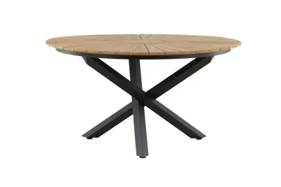 Produktbild von Mexico Esstisch Ø140 cm schwarz, natur.