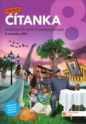 Obrázek produktu pro Hravá čítanka 8 - pracovní učebnice