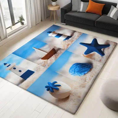 Obrázok produktu pre Podlahová rohož s protišmykovou spodnou stranou, 60 x 120 cm