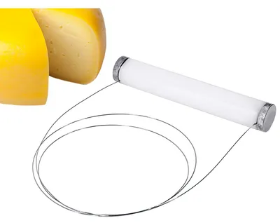 Immagine prodotto di CONTACTO Filo per tagliare il formaggio, lunghezza: 1200 mm