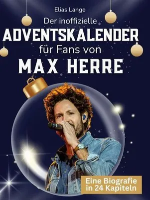 Produktbild von Der inoffizielle Adventskalender für Fans von Max Herre