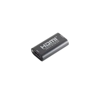 Obrázok produktu pre [AI generated title] S-Impuls Hdmi Extender Metal 4K60Hz Sort