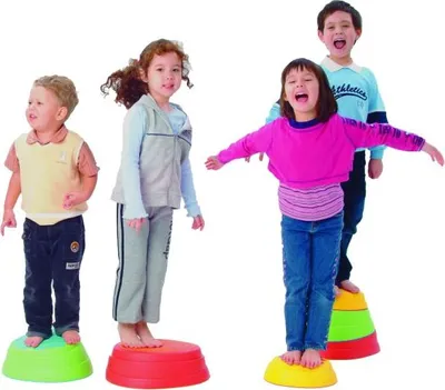 Produktbild von Happy Kidz Regenbogen Flusssteine 201300271